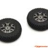 Kyosho Pre-Glued Tires (2) Suzuki Jimny Heavy Weight Mini-Z 4x4 MX-01 MXTH002HW - Afbeelding 3