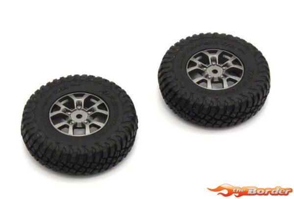 Kyosho Pre-Glued Tires (2) Suzuki Jimny Heavy Weight Mini-Z 4x4 MX-01 MXTH002HW