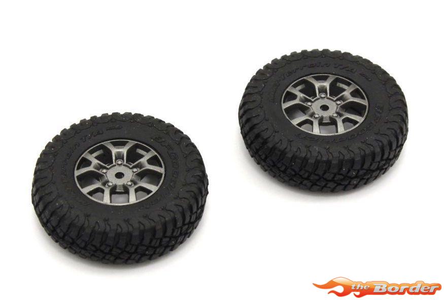 Kyosho Pre-Glued Tires (2) Suzuki Jimny Mini-Z 4x4 MX-01 MXTH002