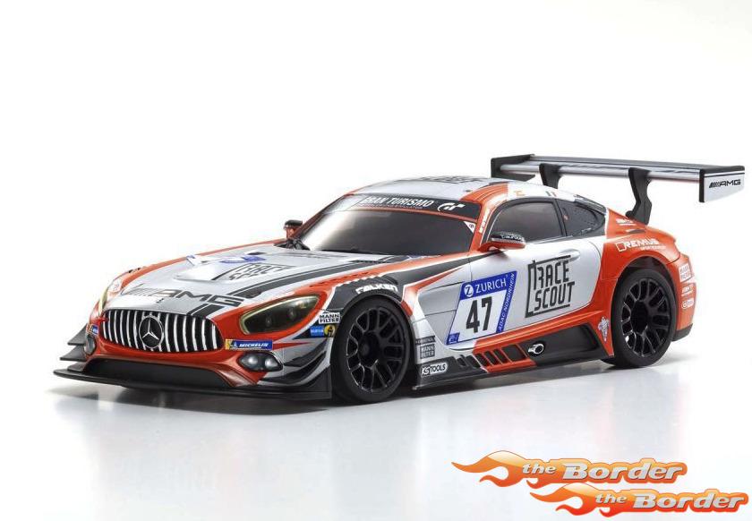 Kyosho Mini-Z Body Set Mercedes-AMG GT3 No.47 24H Nurburgring MZP241FRS