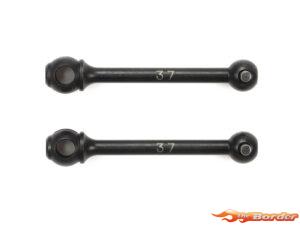 Tamiya 37mm Drive Shafts for Double Cardan Joints Shafts (2) 22054