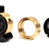 Traxxas Brass Wheel Weights (31 Grams Each) (Fits 9781 TRX-4M Wheels) 9780 - Afbeelding 3