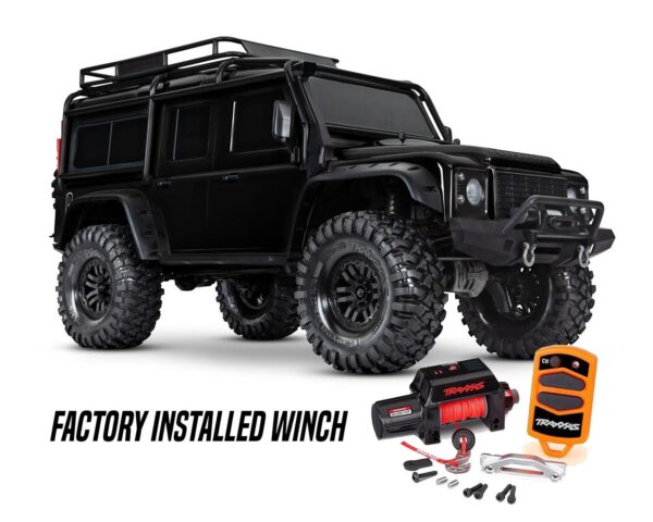 Traxxas TRX-4 Land Rover Defender Crawler - Uitvoering met lier (Kies je kleur) 82056-84