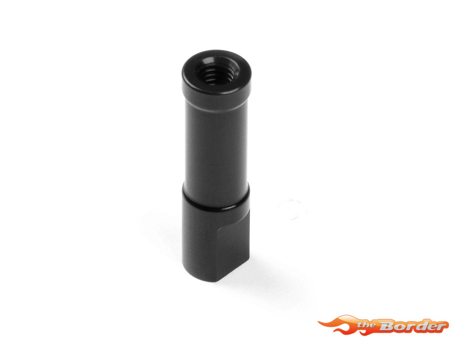 XRAY Alu Mount 20mm - Black 376368