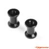 XRAY Alu Rear Brace Mount 9mm - Black (2) 373076 - Afbeelding 2