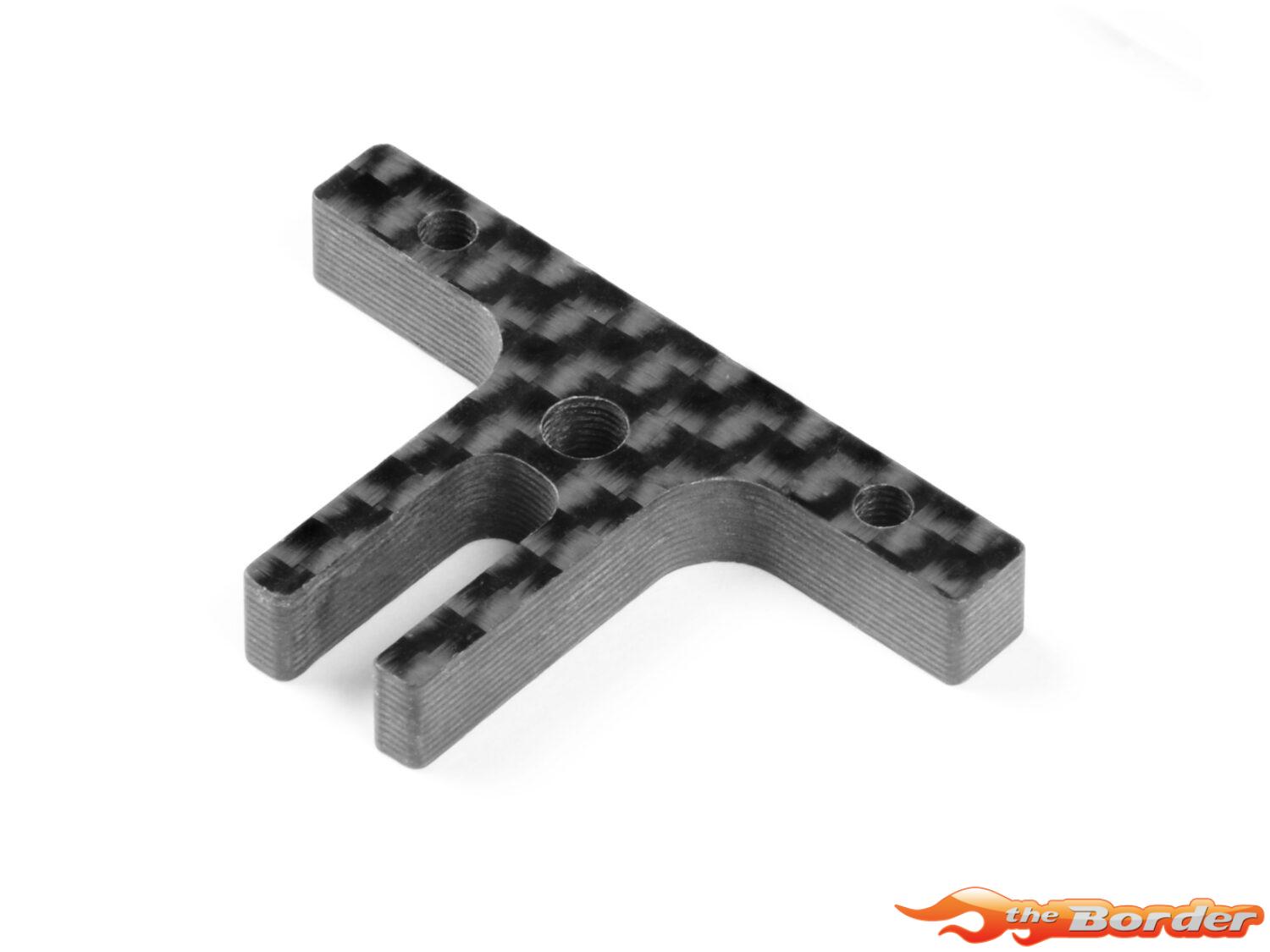 XRAY Graphite Battery Backstop 4.0mm - Middle 376133
