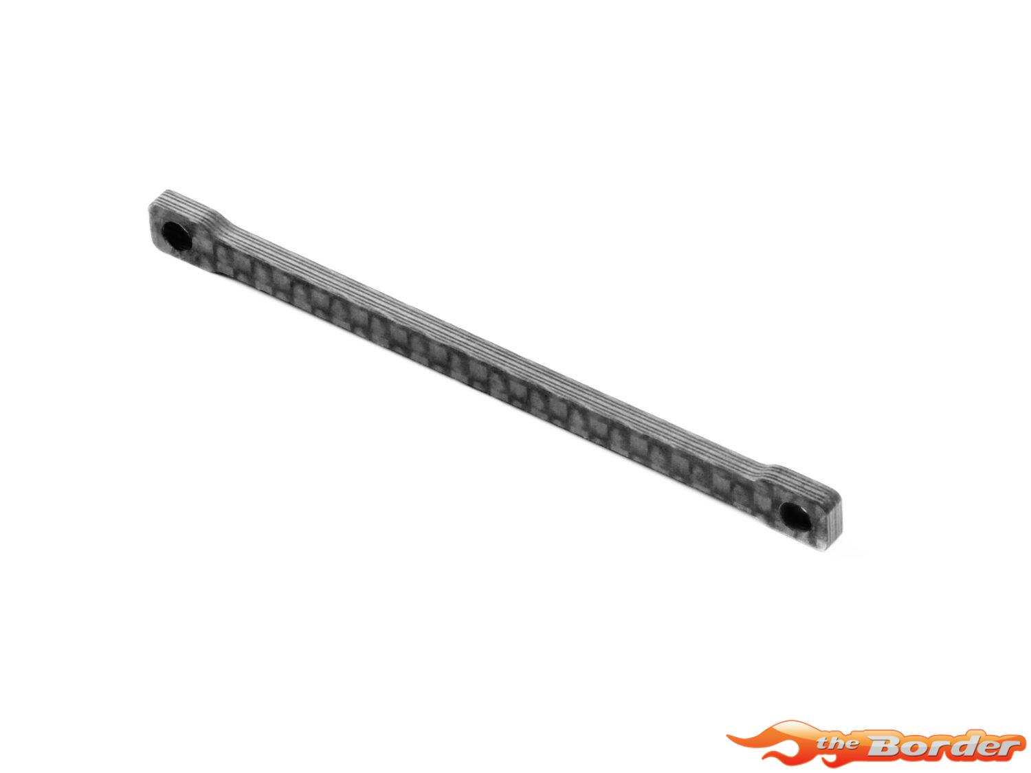 XRAY Graphite Rear Bulkhead Brace 2.0mm 373052