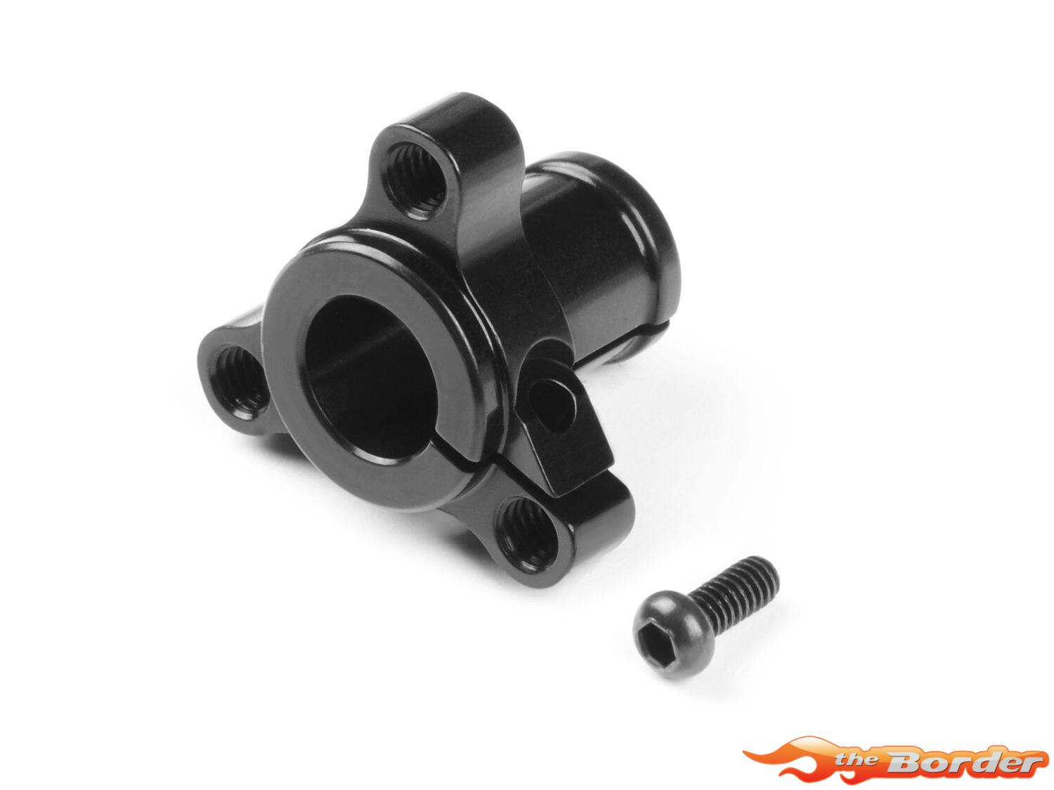 XRAY X12 Alu Rear One-Piece Wheel Hub - M2 Screw - Lightweight 375042