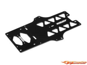 XRAY X12'23 Alu Flex Chassis 2.0mm 7075 T6 371120