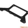 XRAY X12'23 Alu Rear Pod Lower Plate 2.0mm - 7075 T6 371162 - Afbeelding 2