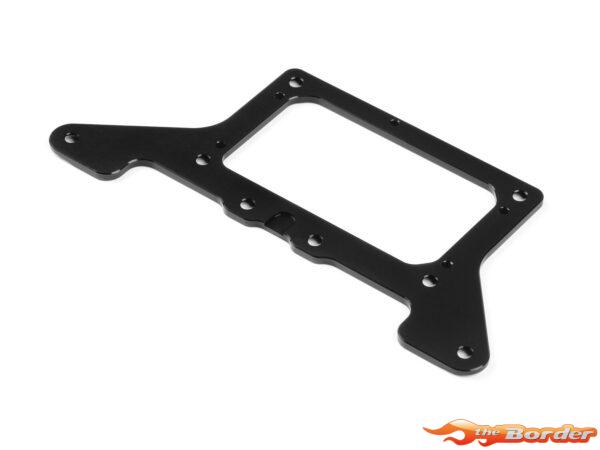 XRAY X12'23 Alu Rear Pod Lower Plate 2.0mm - 7075 T6 371162