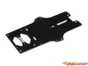 XRAY X12'23 Alu Solid Chassis 2.0mm 7075 T6 371119