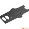 XRAY X12'23 Graphite Chassis 2.5mm 7075 T6 371121 - Afbeelding 2