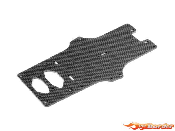 XRAY X12'23 Graphite Chassis 2.5mm 7075 T6 371121