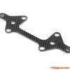 XRAY X12'23 Graphite Lower Suspension Arm Plate 2.5mm 372129 - Afbeelding 2