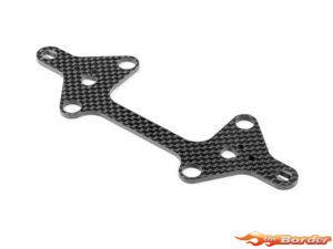 XRAY X12'23 Graphite Lower Suspension Arm Plate 2.5mm 372129
