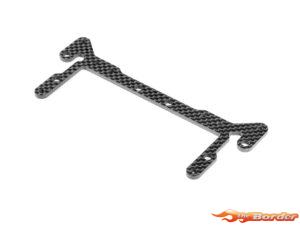XRAY X12'23 Graphite Rear Brace 2.5mm 376111