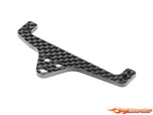 XRAY X12'23 Graphite Rear Pod Upper Plate 2.5mm 373556