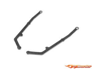 XRAY X12'23 Graphite Side Brace 2.5mm - Right & Left 376330