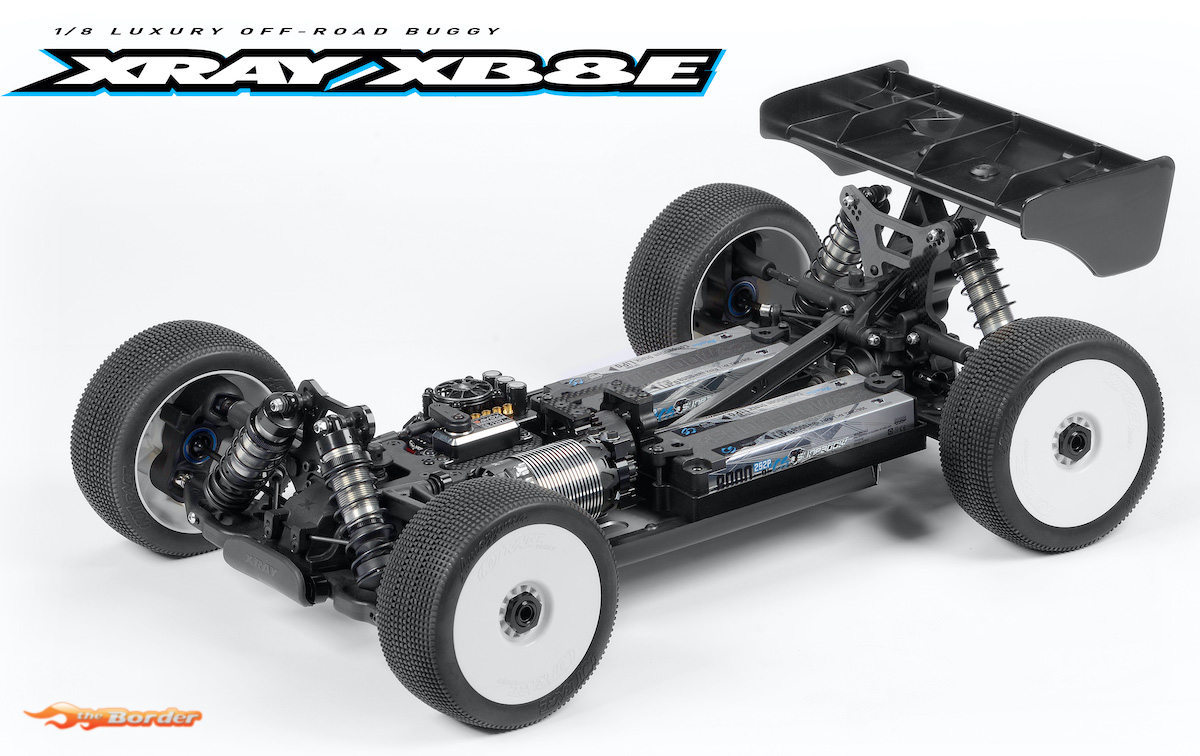 XRAY XB8E 2024 Specs 1/8 Luxury Electric Offroad Car 350161