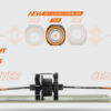 XRAY XB8 2023 Specs - 1/8 Luxury Nitro Offroad Car Kit 350018 - Afbeelding 12