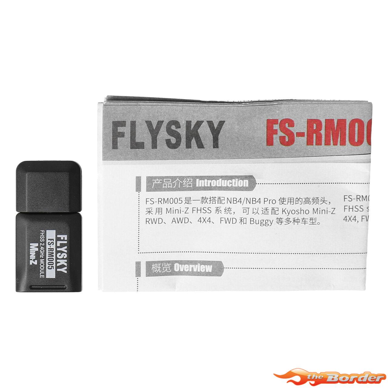 Kyosho FLYSKY FS-RM005 Module (Mini-Z/FHSS) 82151-11 - Afbeelding 5