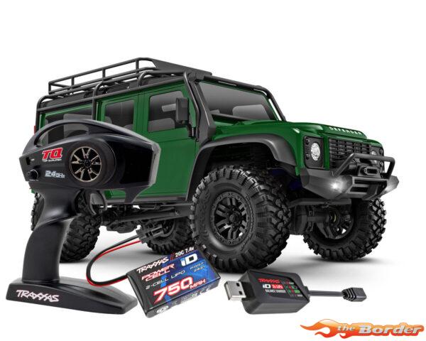 Traxxas TRX-4M 1/18 Mini Crawler Land Rover Defender 4WD (RTR inclusief batterij/oplader) 97054-1
