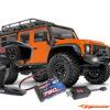 Traxxas TRX-4M 1/18 Mini Crawler Land Rover Defender 4WD (RTR inclusief batterij/oplader) 97054-1 - Afbeelding 4