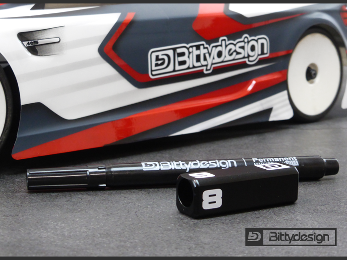 Bittydesign TC Body Marker Line Kit BDTC-MKP 