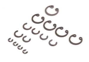Schumacher SPEED PACK Circlips Various 15 pcs U2631 - Afbeelding 2