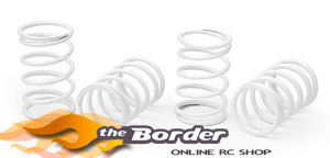 XRAY Spring-Set D=1.5 (17.5 LB) White - Soft (4) 308394