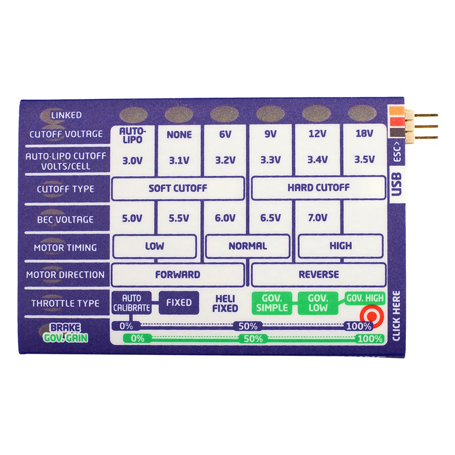 Castle Quick Field Programmer Air CC-010-0063-01 - Afbeelding 3
