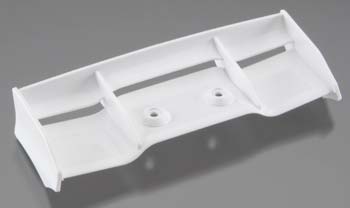 Traxxas Wing, 1/16 E-Revo (white)/ decal sheet 7123