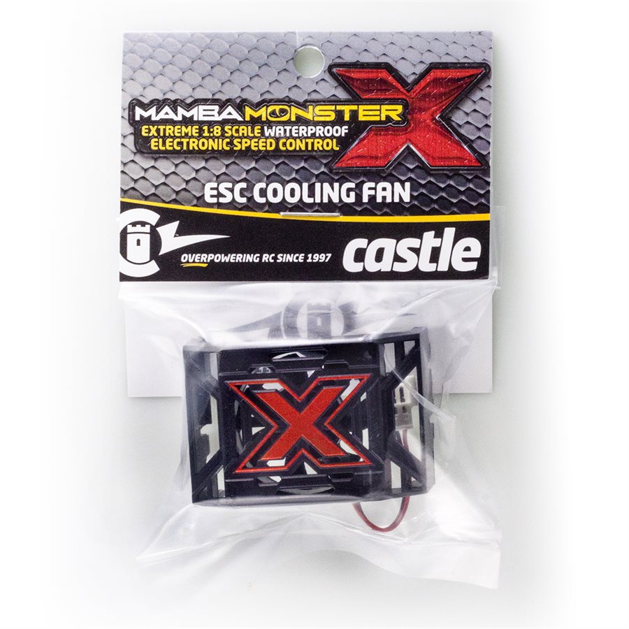 Castle Cool Fan for Esc Mamba Monster X CC-011-0110-00 - Afbeelding 2