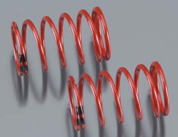 Traxxas GTR Shock Spring Double Black 1/16 Slash VXL(2) 7143