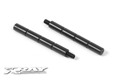XRAY DELRIN SIDE LINKAGE SHAFT (2) 378150 - Afbeelding 2