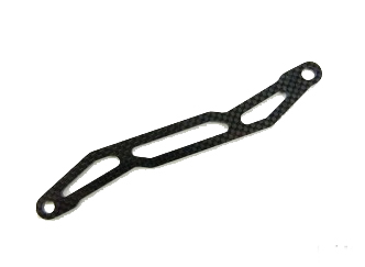 Tamiya TT-02 Battery Strap Carbon 800716