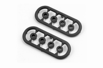 XRAY Composite Set of Shocks Shims & Nuts (2) 308019
