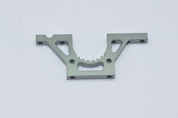 Serpent S411 Bearing block alu  401365