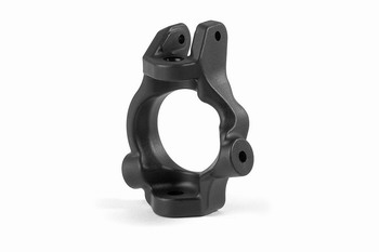 XRAY XB808 Composite Caster Block 12° Left - Hand Modified 352223