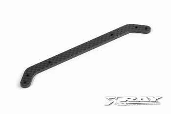 XRAY XII Link Rear Brace - Graphite 2.5Mm 373081