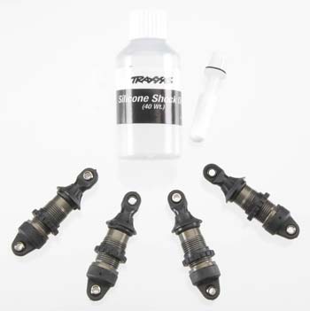 Traxxas Shocks, GTR hard anodized (4) 7061X