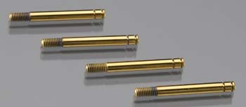 Traxxas Shaft/GTR Shock Tin-Coated VXL (4)  7063T