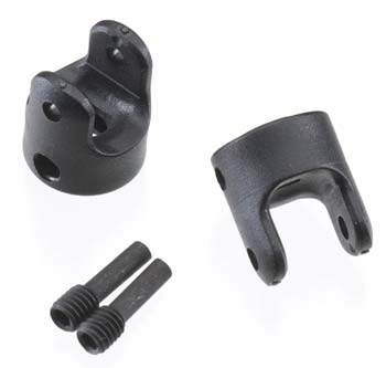 Traxxas Yokes Differential & Transmission VXL 7057