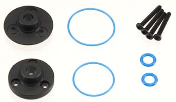 Traxxas Cover Plates/Differential/Gaskets VXL  7080