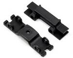 Traxxas Shock mount, lower (1)/ wire retainer (1) 6919