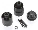 Traxxas Housings, differential/ 2.5x23mm CS (4)/ 6x8x2.5mm PB (1) 6980
