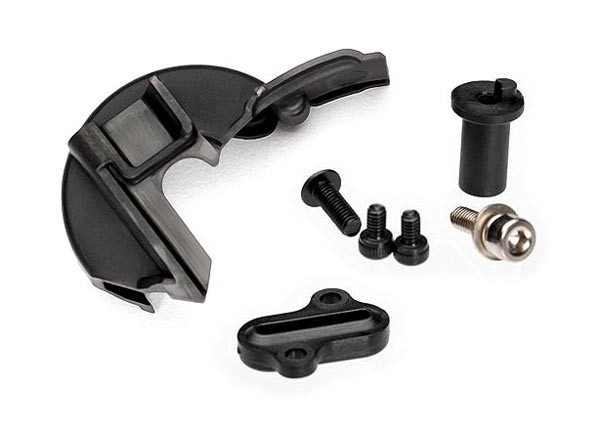 Traxxas Cover gear & motor mount hinge post 7077R - Afbeelding 2