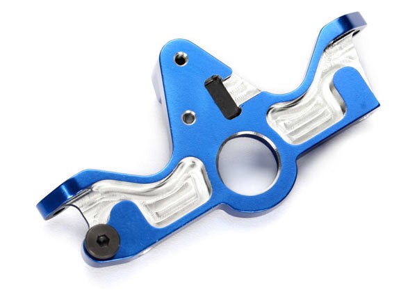 Traxxas Motor Mount aluminum blue-anodized for Telemetry 6860R