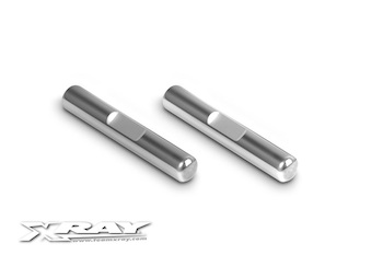 XRAY Pin with flat spot o 2.5 x 15.8 (2) 355290